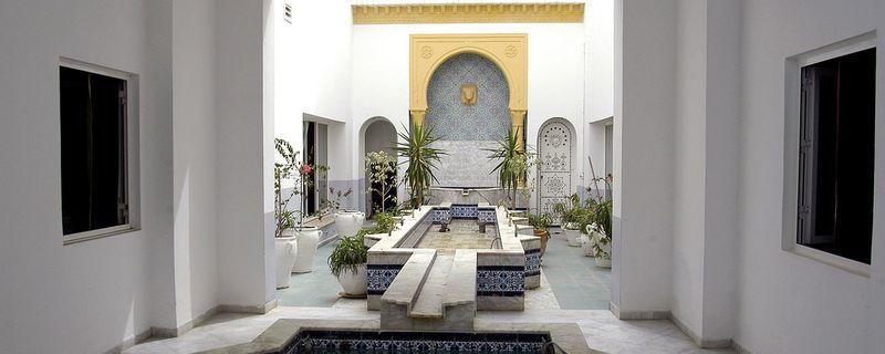 Hotel Royal Azur Thalasso Golf Al-Hammamat Zewnętrze zdjęcie