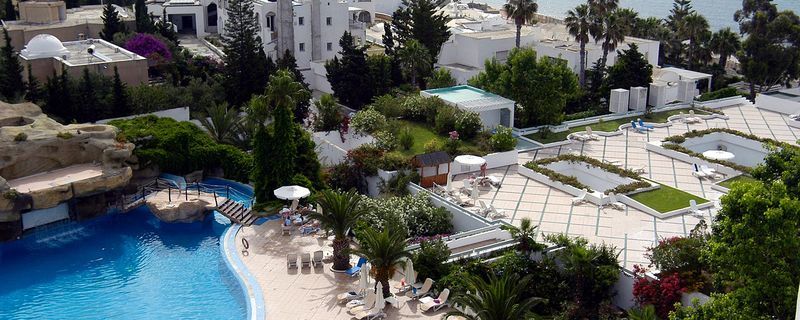 Hotel Royal Azur Thalasso Golf Al-Hammamat Zewnętrze zdjęcie