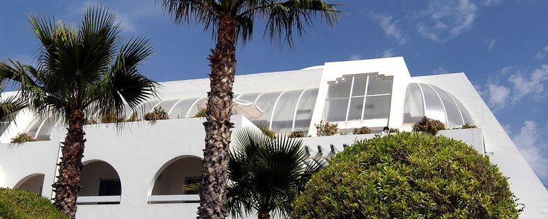 Hotel Royal Azur Thalasso Golf Al-Hammamat Zewnętrze zdjęcie