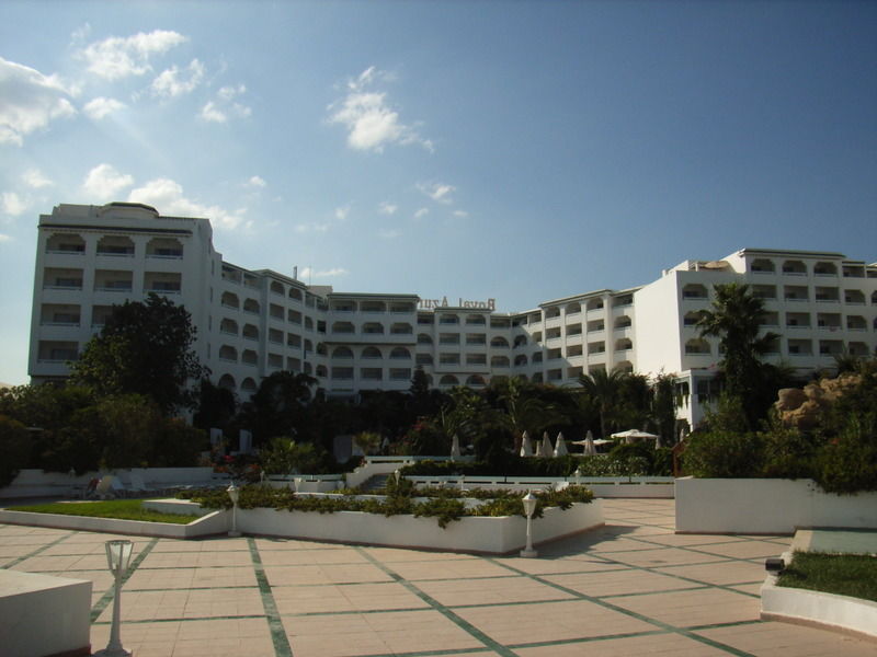 Hotel Royal Azur Thalasso Golf Al-Hammamat Zewnętrze zdjęcie