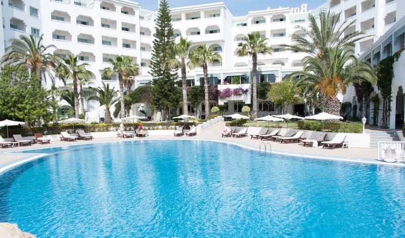 Hotel Royal Azur Thalasso Golf Al-Hammamat Zewnętrze zdjęcie