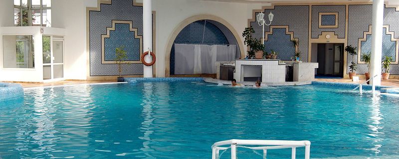 Hotel Royal Azur Thalasso Golf Al-Hammamat Zewnętrze zdjęcie