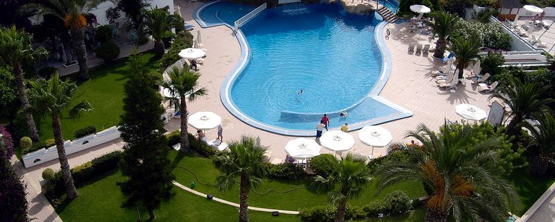 Hotel Royal Azur Thalasso Golf Al-Hammamat Zewnętrze zdjęcie