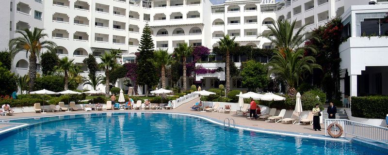 Hotel Royal Azur Thalasso Golf Al-Hammamat Zewnętrze zdjęcie