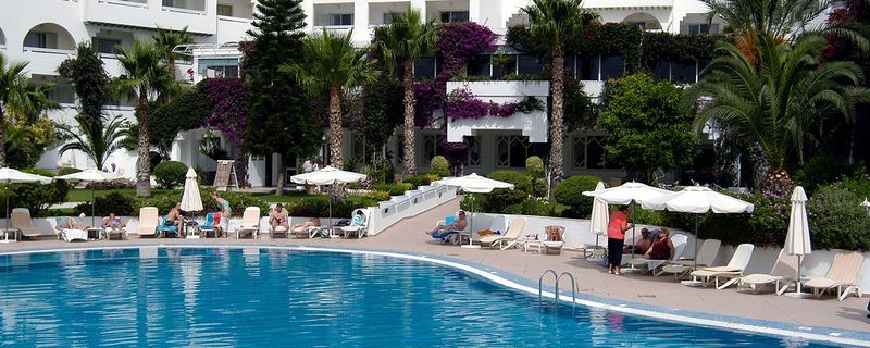 Hotel Royal Azur Thalasso Golf Al-Hammamat Zewnętrze zdjęcie