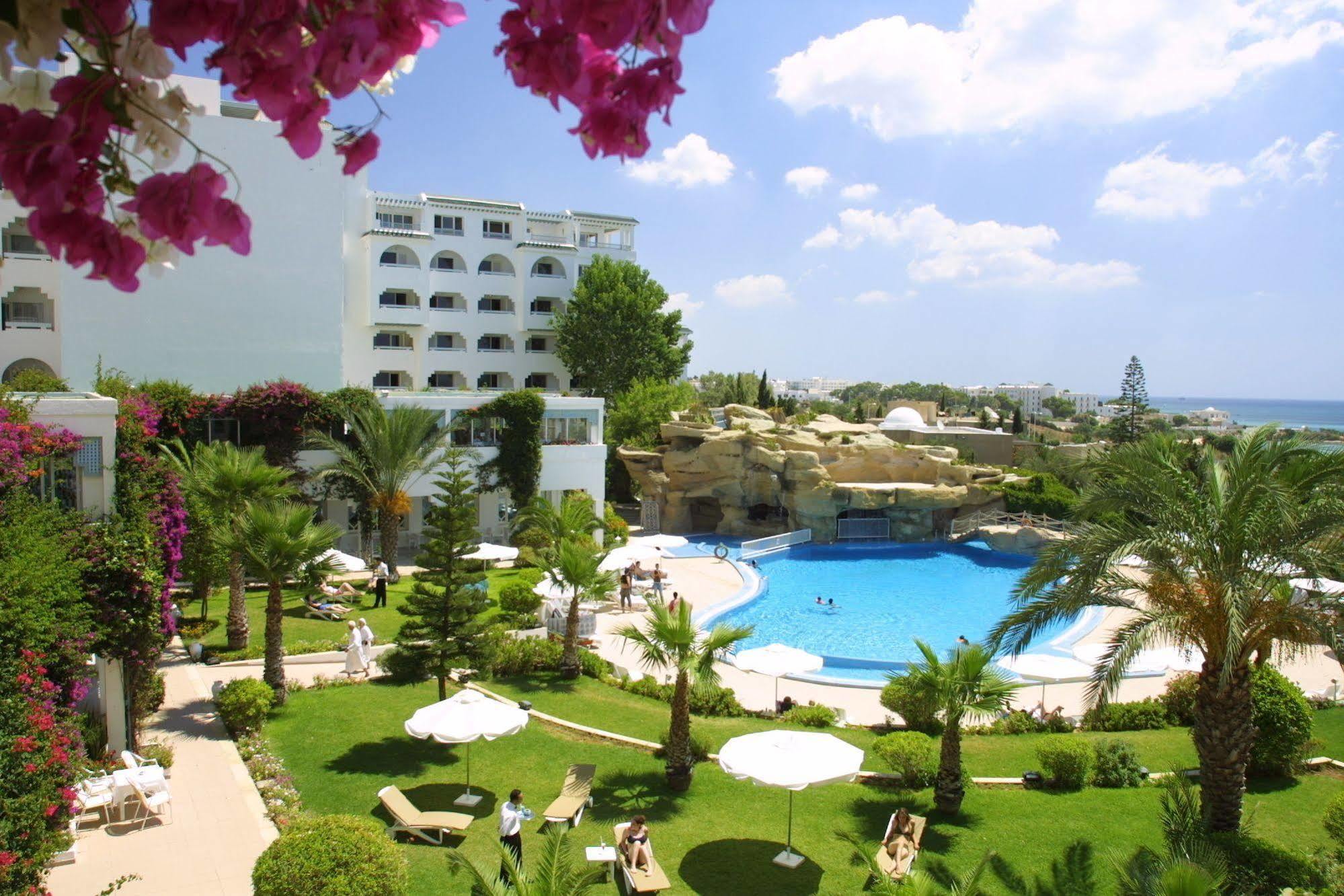 Hotel Royal Azur Thalasso Golf Al-Hammamat Zewnętrze zdjęcie